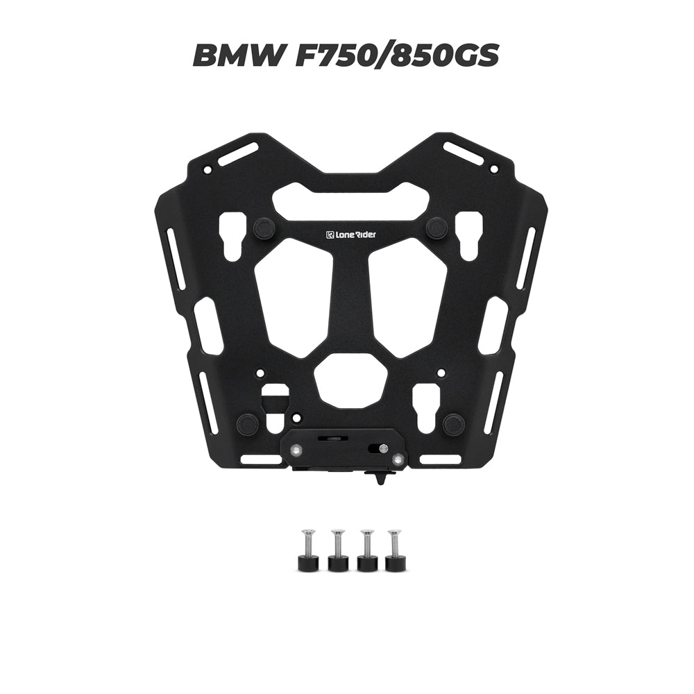 MotoCase Adapterplatte für Gepäckträger