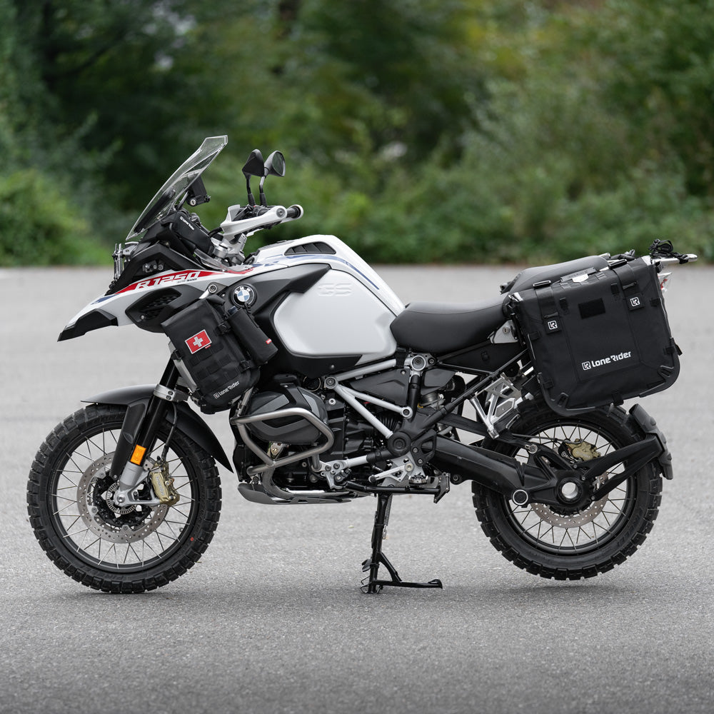 BMW R 1250 GS Ausstrattungspakete: Wir klären auf – Motorrad Abenteuer und  Camping Ausstattung von Lone Rider
